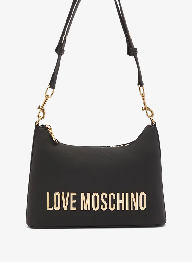 Love Moschino Bold Love GRS PU Shoulder Bag